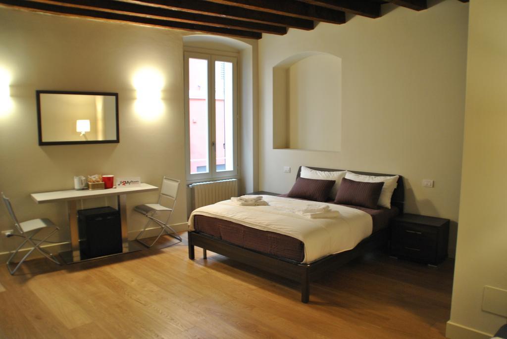 Dietro L'Angolo Hotel Brescia Værelse billede
